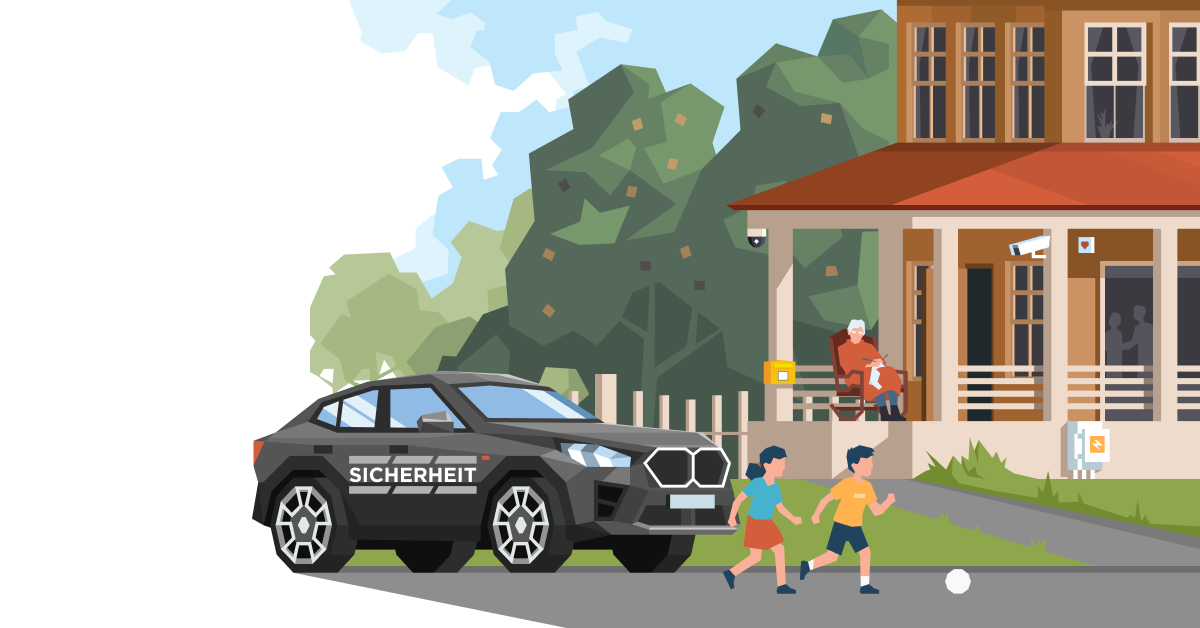 SICHERHEIT Illustration